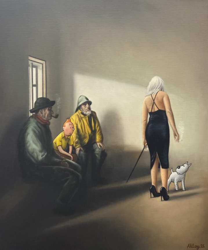 Smoke in the Waitingroom